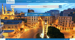 Desktop Screenshot of hirelebanese.com